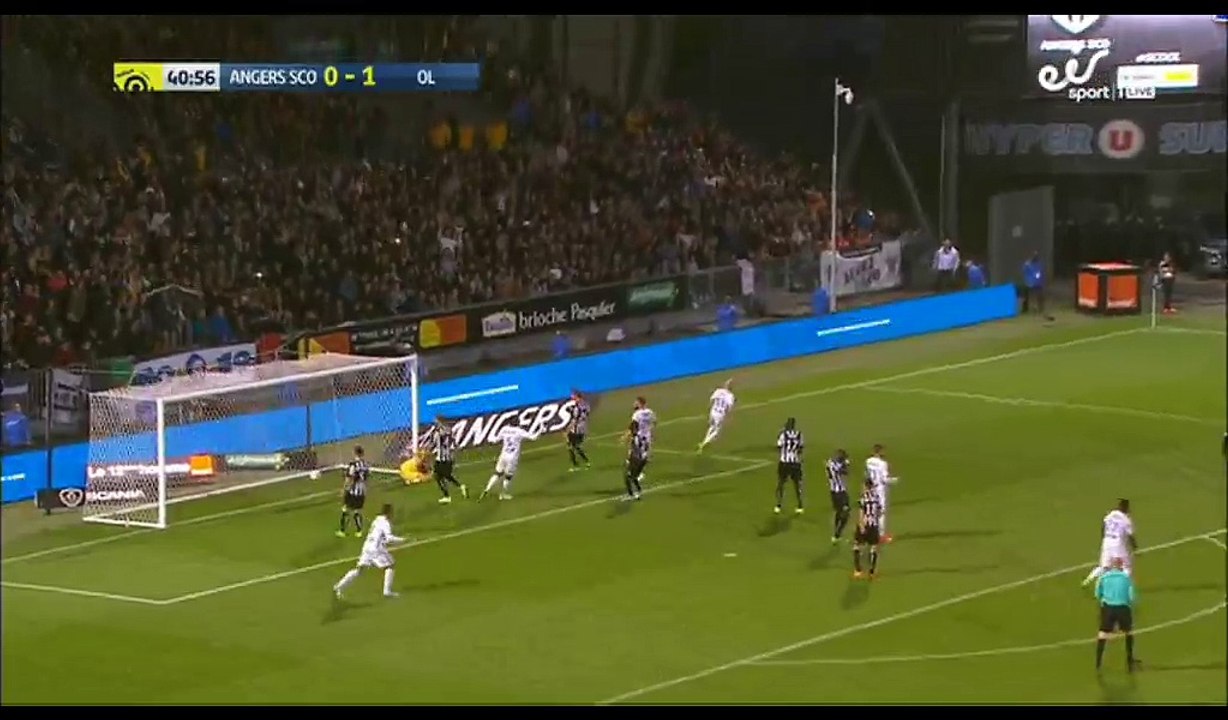 Nabil Fekir Goal HD -Angers 0-2 Lyon - 28.04.2017