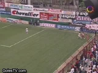 (3-1) - 87m - Niell (Argentinos Juniors)