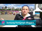 Mary Allison Milford - Soak up the Paralympic experience with me,Paralympics 2012