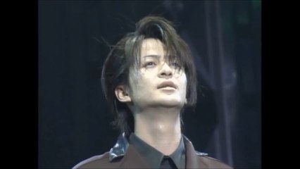 GLAY『グロリアス  』Arena Tour '97  at Yoyogidaiichitaikukan  HIT THE WORLD　       HD 14