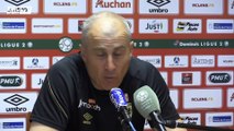 Alain Casanova : ‘’On reçoit trois fois sur les quatre derniers matches’’