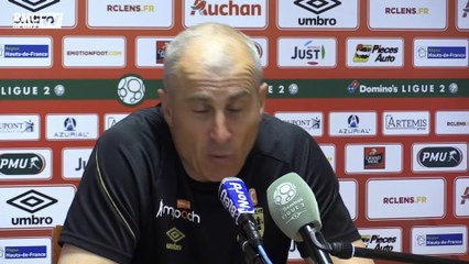 Alain Casanova : ‘’On reçoit trois fois sur les quatre derniers matches’’
