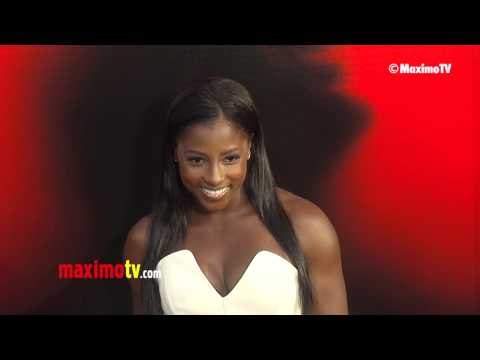 Rutina Wesley TRUE BLOOD Season 6 Premiere ARRIVALS