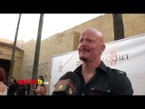 Derek Mears Interview HATCHET III Premiere Red Carpet Arrivals