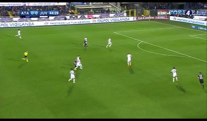 Andrea Conti Goal HD - Atalanta 1-0 Juventus - 28.04.2017