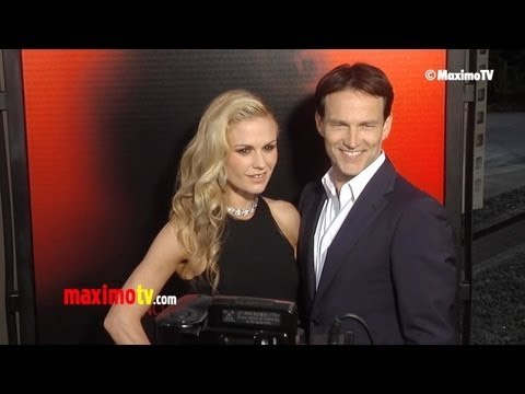 True Blood Season 6 Premiere Anna Paquin, Stephen Moyer, Ryan Kwanten, Rutina Wesley