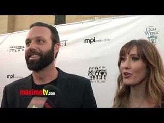 BJ McDonnell Interview HATCHET III Premiere Red Carpet Arrivals - Director of Hatchet III