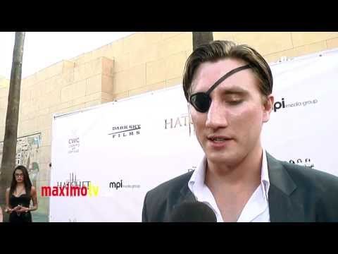Jason Trost Interview HATCHET III Premiere Red Carpet Arrivals