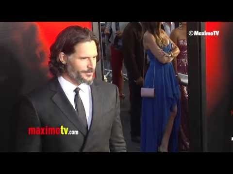 Joe Manganiello TRUE BLOOD Season 6 Premiere ARRIVALS