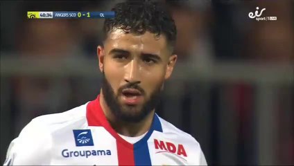 Nabil Fekir Goal HD - Angers	SCO 0 - 2	Lyon - 28.04.2017 (Full Replay)