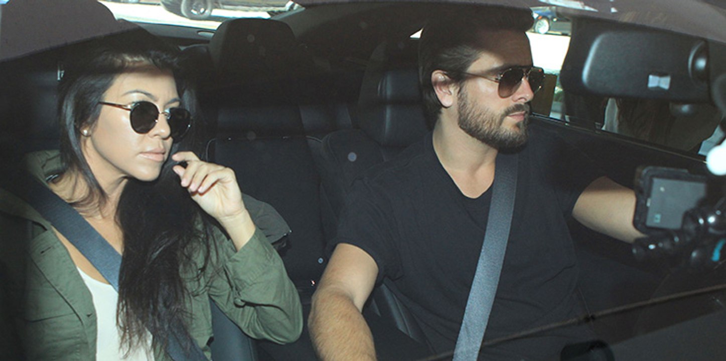Scott Disick ADMITS He Proposed to Kourtney Kardashian!