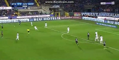 Conti  Goal   HD  1-0 Atalanta VS Juventus 28-04-2017