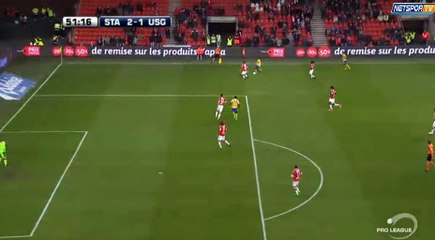 Nicolas Rajsel GOAL - St. Liege	2-1	St. Gilloise 28.04.2017