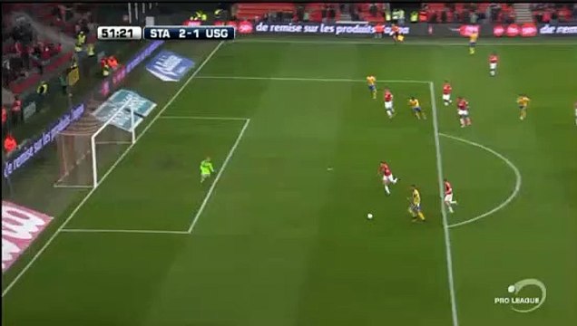 Nicolas Antoine Rajsel GOAL HD - Standard Liege -2-1 Union Saint-Gilloise 28.04.2017