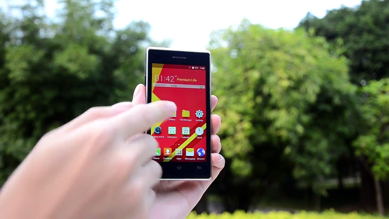 VKworld T2 ¦ Dual screens ¦ Camera demonstration