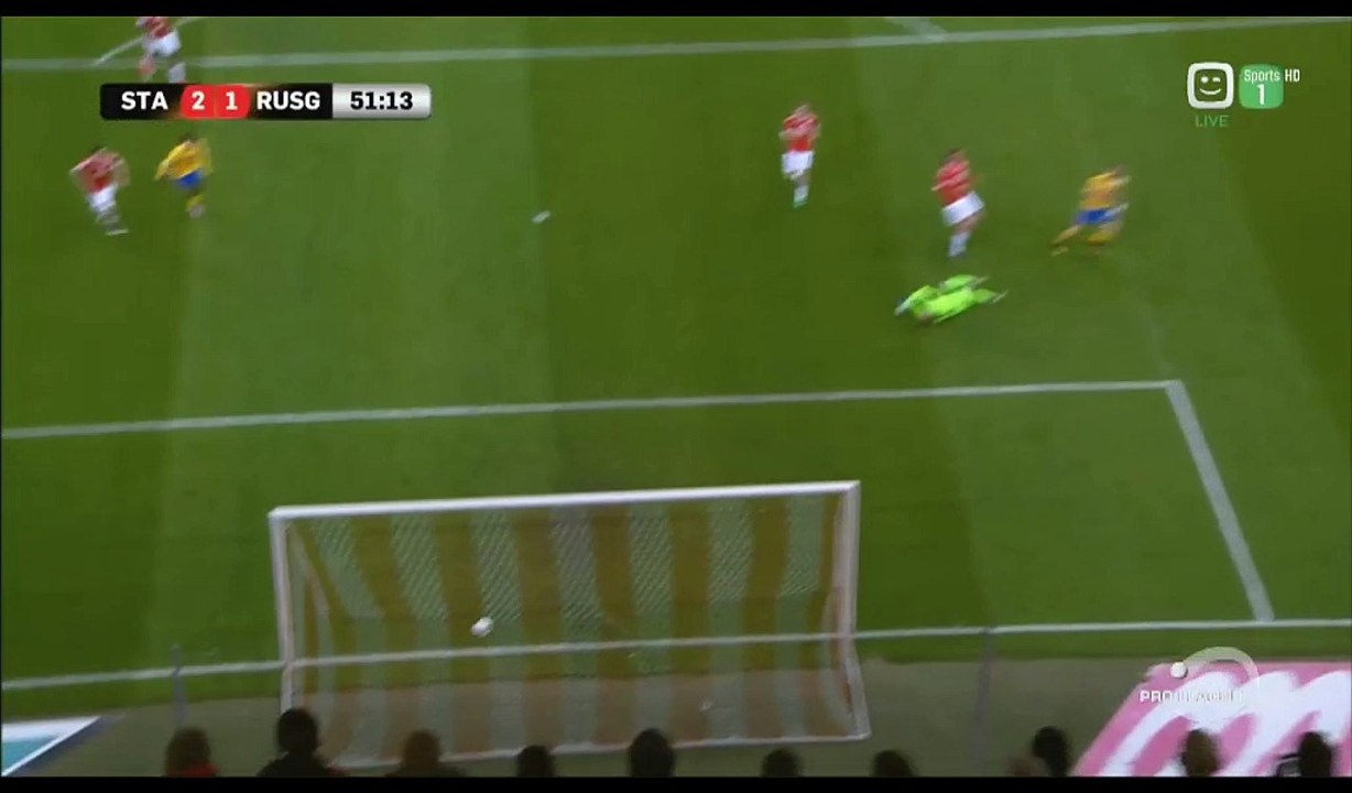 Nicolas Rajsel Goal HD - St. Liege 2-1 St. Gilloise - 28.04.2017