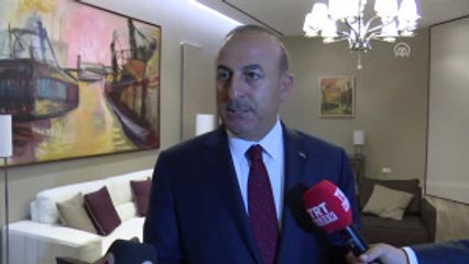 Bakan Çavuşoğlu: "Türkiye'yi Eşit Bir Ortak Gibi Görmek Durumunda Olduklarını Belirttik"