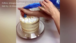 MOST AMAZING CAKES DECORATING COMPILATION - Awesome Artistic Skills - Most Satisfying Video 2017-erToTFOqdco