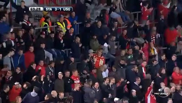 3-1 Ishak Belfodil Goal HD -Standard Liege vs Union Saint-Gilloise 28.04.2017