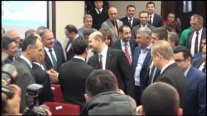 Trabzon Bakan Soylu: Kitap Insanın Gıdasıdır