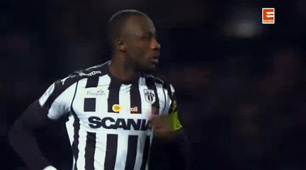 Cheikh Ndoye GOAL HD -Angers SCO 1-2 Olympique Lyon 28.04.2017