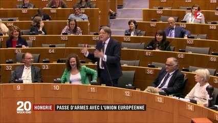 Hongrie : passe d'armes avec l'Union européenne