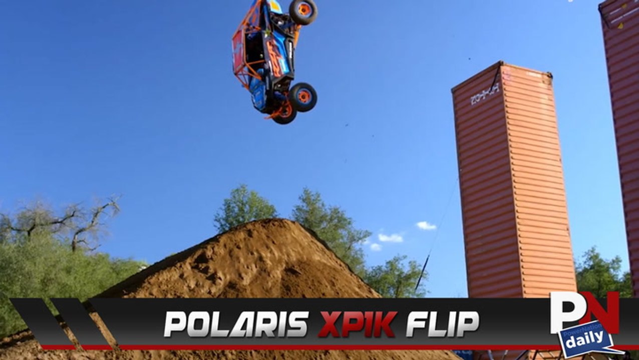 These Polaris Stunts Are Pretty Insane