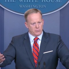 Sean Spicer has been press secretary for 100 day [Mic Archives]