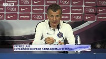 Patrice Lair : ‘’Jouer comme on a su le faire contre le Bayern’’