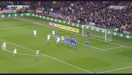 Christian Atsu Goal Cardiff 0-1 Newcastle Utd 28.04.2017 HD