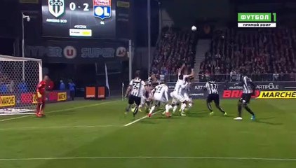 Cheikh N'Doye Goal HD - Angers 1-2 Lyon 28.04.2017