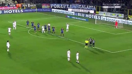 1-1 Leonardo Spinazzola Own Goal 28.04.2017 HD