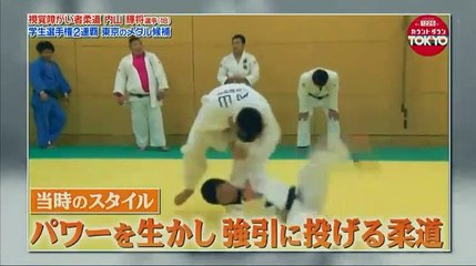 カウントダウン　TOKYO　視覚障がい者柔道　内山輝将選手   2017年04月17日 170417 (16)