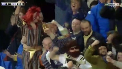 Christian Atsu Super Goal - Cardiff City 0-1 Newcastle United