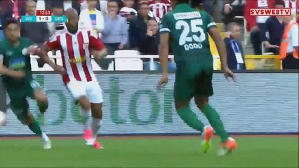 Sivasspor 2 - 0 Giresunspor [maçın golleri]