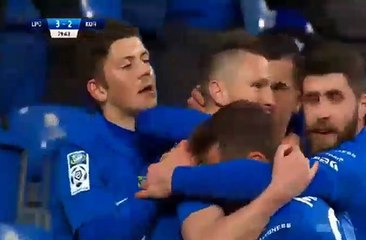 Marcin Robak 2nd Penalty Goal HD - Lech 3-2 Korona 28.04.2017