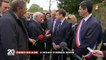 Oradour-sur-Glane : Emmanuel Macron en appelle au devoir de mémoire