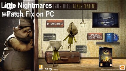 Little Nightmares How to Fix Audio Crash