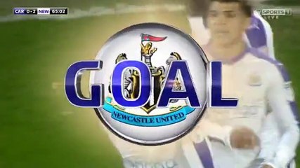 Isaac Hayden Goal HD - Cardiff 0-2 Newcastle Utd 28.04.2017