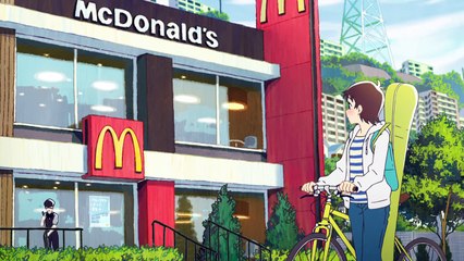 [Meda-Fansub] McDonald CM Mirai no watashi-hen Version Touhoku VOSTFR