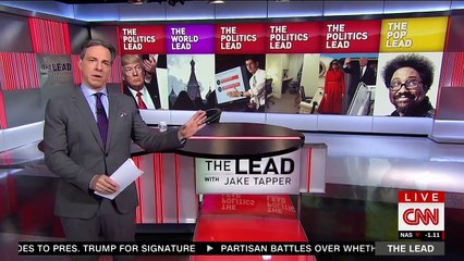 'I thought it would be easier': CNN's Tapper gives title to Chapter 1 of Trump's presidential memoir