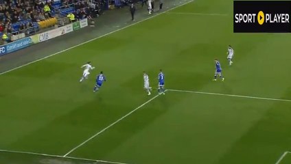 Isaac Hayden GOAL - Cardiff 0-2 Newcastle Utd 28.04.2017 HD