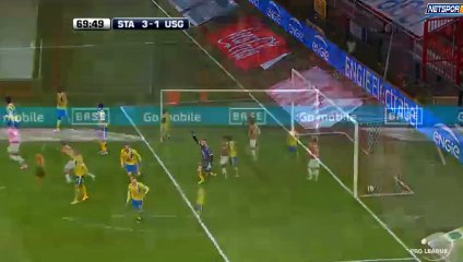 Nicolas Rajsel GOAL - St. Liege 3-1 St. Gilloise 28.04.2017 HD