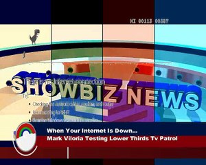 No Internet | Testing Lower Thirds | Channel Break 1.5