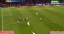 Mateo Pavlović red card - Angers SCO vs Olympique Lyon 28.04.2017