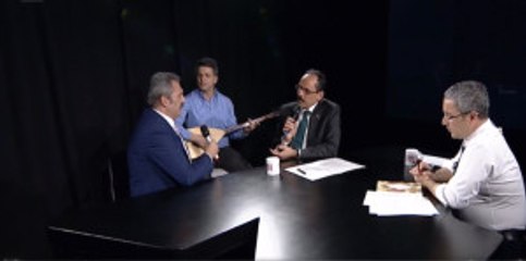 İbrahim Kalın ve Yavuz Bingöl, Canlı Yayında Erdoğan'ın Sevdiği Türküyü Söyledi