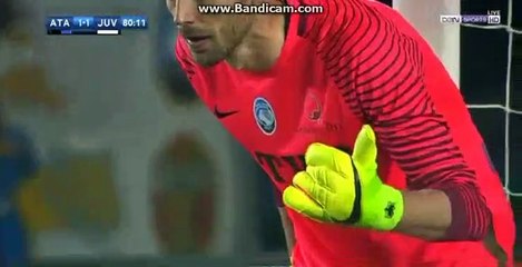 Dybala  Big  Chance  HD Atalanta 1-1 Juventus - 28.04.2017