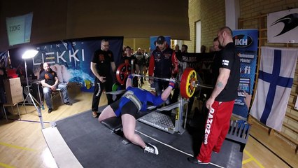 Penkkipunnerrus 2 ryhmä.WAPDL Finnish Open 15.4-2017 Kauhajoki.