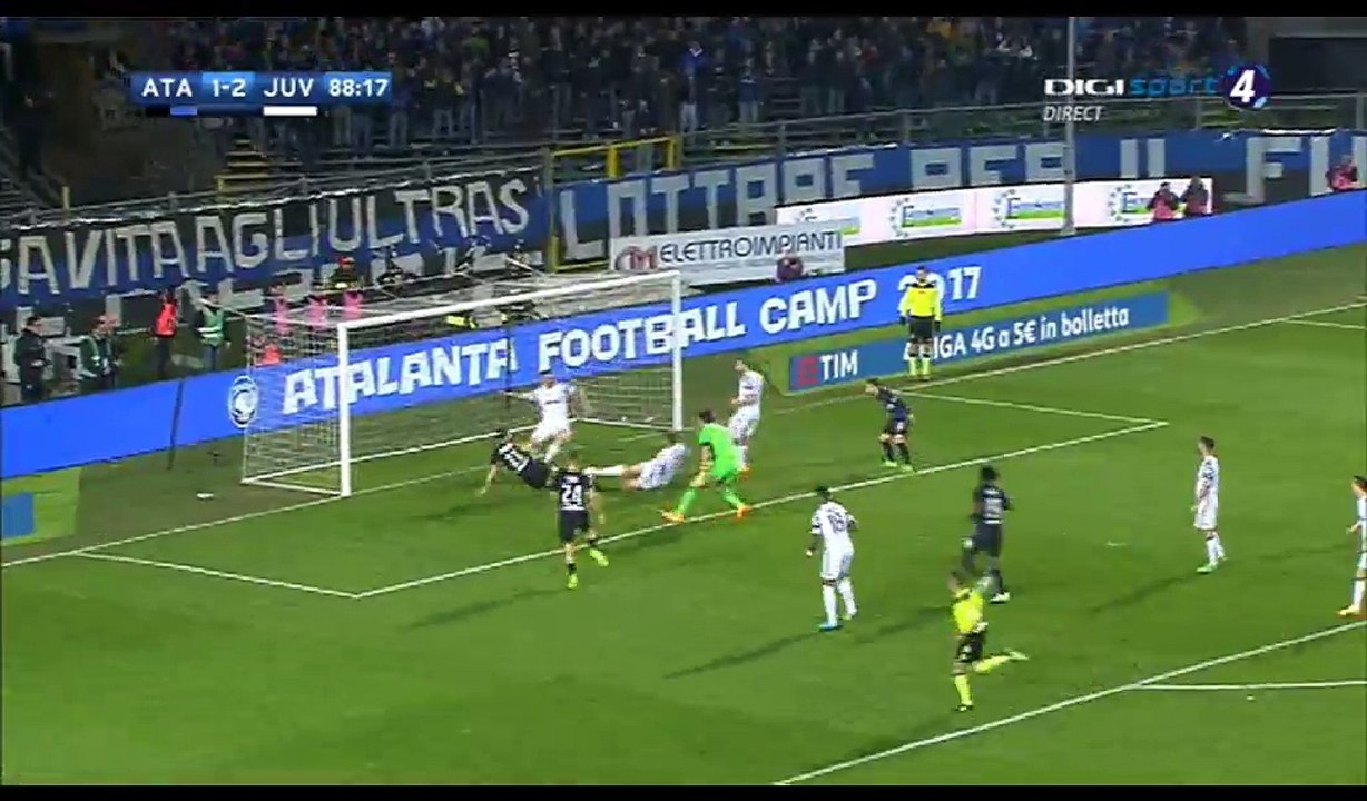 Remo Freuler Goal HD - Atalanta 2-2 Juventus - 28.04.2017