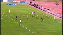 Look assist from Ronaldinho Gaúcho - Barça Legends vs Real Madrid Leyendas 3-2 28/04/2017 HD